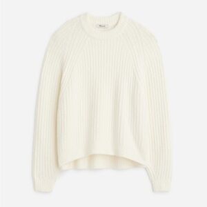 White Madewell sweater
